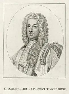 Agriculturalist: 2nd viscount Townshend