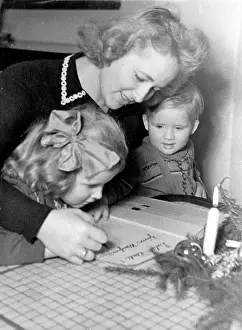Afield: 2nd World War - Christmas mail 1944