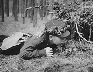 Organisationen: 2nd World War - Wehrmacht training 1943