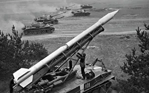 Luna: 2P16 Launcher for Luna missile complex, 1966