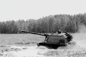 Yekaterinburg: 2S19 MSTA-S, 1995