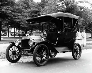 Lizzie: 3 4 View Of Model T Ford