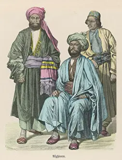 Afghans: 3 AFGHANS