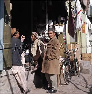 Afghans: 3 AFGHANS AT SHOP 1976