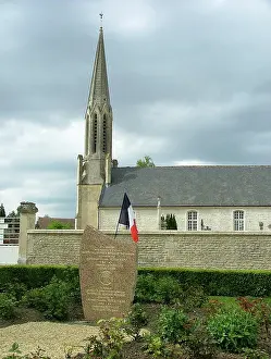 Mairie: No 3 Commando & Brigadier Peter Young Memorial