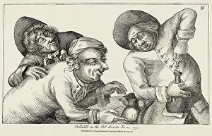 Bobbin: 3 DRUNKS OPEN A BOTTLE