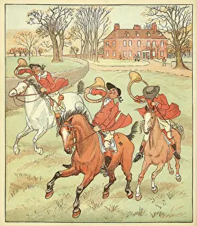 Caldecott: 3 JOVIAL HUNTSMAN