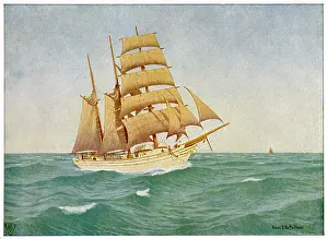 Masted: 3-MASTED SCHOONER