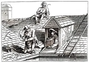 Roofers: 3 MEN TILE A ROOF