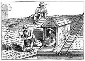 Roofing: 3 MEN TILE A ROOF