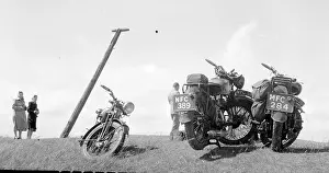 Biking: 3 motorcycles