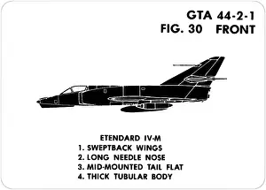 Aids: 30 Etendard IV-M