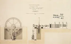 Bridgewater: 30 hp high pressure engine directly applied to rolls