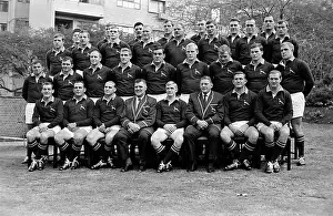 Springbok: The 30 strong Springbok rugby team to face Australia