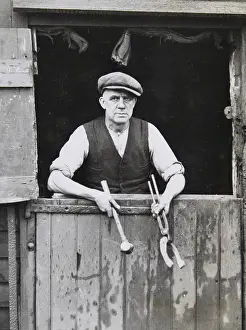 Southgate: 300 year old blacksmith shop