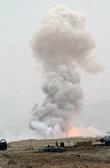 Kandahar: 3000 pounds of bombs left behind by the ?