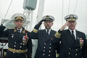 Marking: 300th anniversary of Russian Navy
