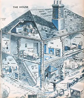 Encyclopaedia: 30s, 40s, schooldays, odhams encyclopaedia for