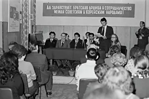 Pyongyang: 30th Anniversary of Agreement on Economic and
