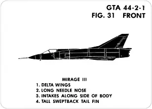 Aids: 31 Mirage III