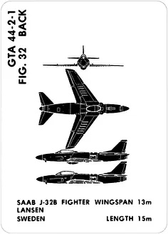 Aids: 32 a SAAB J32B Lansen