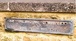 Usable: 3210 Servicing Commando RAF Memorial ALG B3