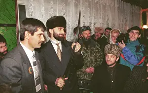Chechnya: 32nd birthday of Shamil Basayev, 1997