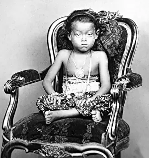 32nd: 32nd child of the Emperor of Surakarta, Java - pre-1900