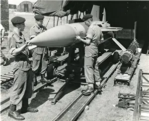 Guided: The 32nd Guided Weapons Regiment of the Royal Artillery?