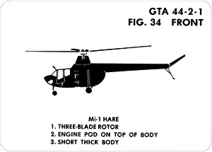 Aids: 34 Mi-1 Hare