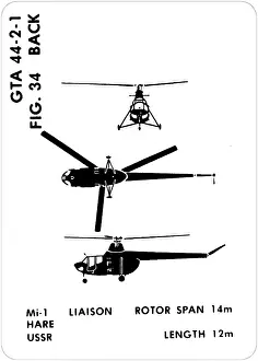 Aids: 34 a Mi-1 Hare