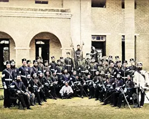 34th: 34th Regiment in India