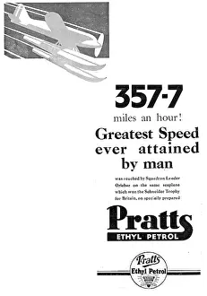 Ethyl: 357 MPH On Pratts Ethyl Petrol
