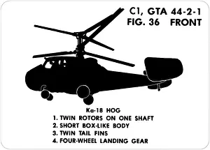 Aids: 36 Ka-18 Hog