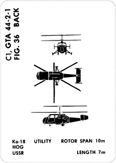 Aids: 36 a Ka-18 Hog