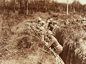 Naw001: 369th Infantry African-American Regiment Harlem