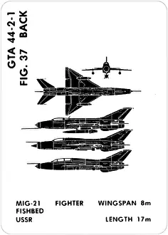 Aids: 37 a MiG-21 Fishbed