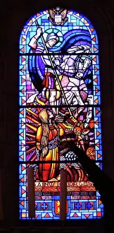 95th: US 377th Infantry Regiment & 95th Division Window