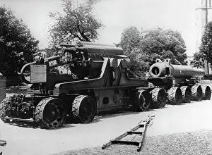 Thickness: A 38 cm howitzer (THICKNESS BERTA)