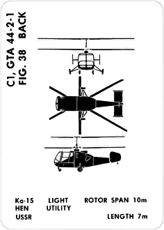 Aids: 38 a Ka-15 Hen