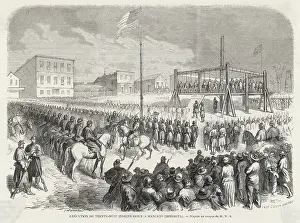 Involving: 38 SIOUX HANGED