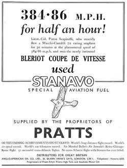 Stanavo: 384 mph For 30 Mins Using Stanavo Fuel