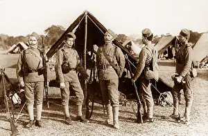 38th: 38th Gharwal Rifles, British Army