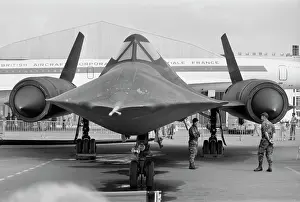 Reconnaissance: 38th International Air Show in Le Bourget
