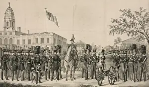 38th: 38th regiment Jefferson guards. New York State artillery