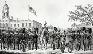 1843: 38th Regiment Jefferson Guards, New York State