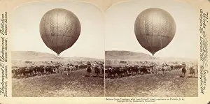 Aerostats: 3D Stereoscopic Image, Balloon Corps Transport with Lord?