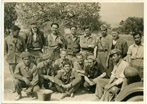 Marx Memorial Library: 3rd in 2nd row - Mackintosh; ft row 6th from l - Sam Wild