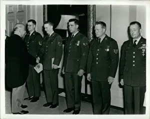 Germaine: US 3rd Air Force honoured for flood rescue work