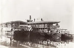 Irrawaddy: 3rd Anglo Burmese War, steamer Irrawaddy River